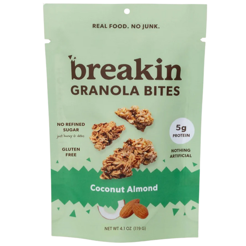 Granola Bites - Coconut Almond