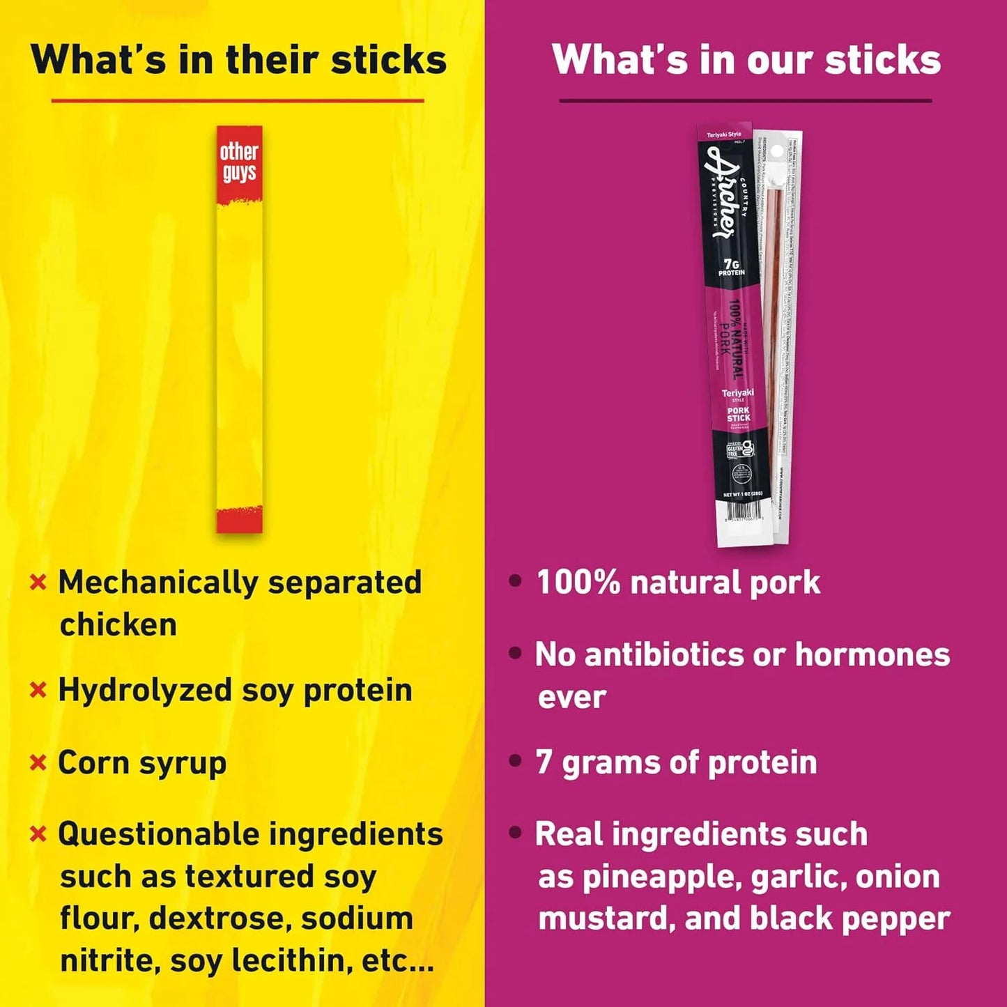 Pineapple Pork Meat Sticks (18 CT)
