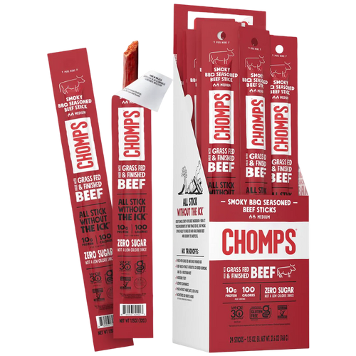 Smoky BBQ Beef Sticks (24 CT)