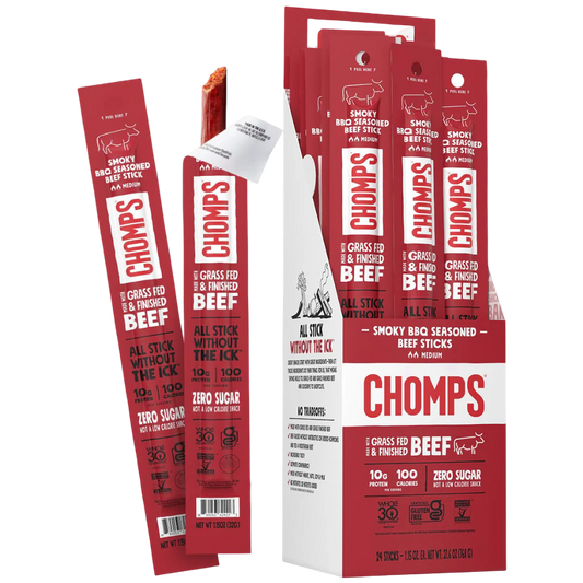 Smoky BBQ Beef Sticks (24 CT)