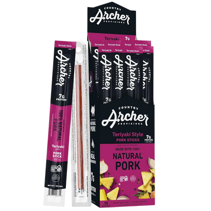 Pineapple Pork Meat Sticks (18 CT)