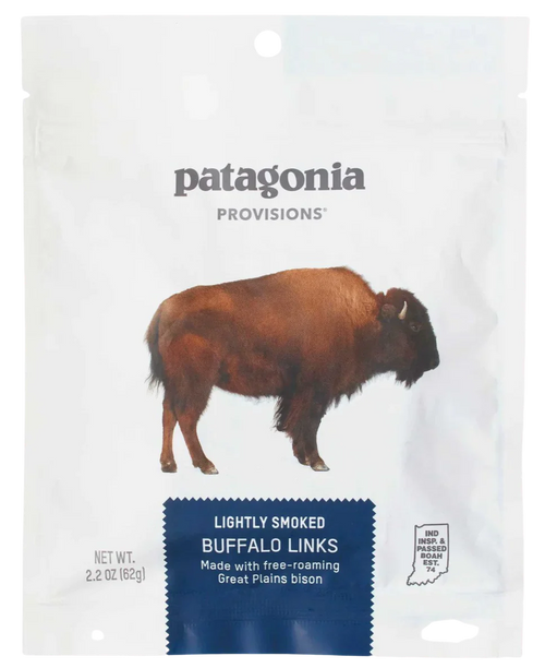 Lightly Smoked Buffalo Links