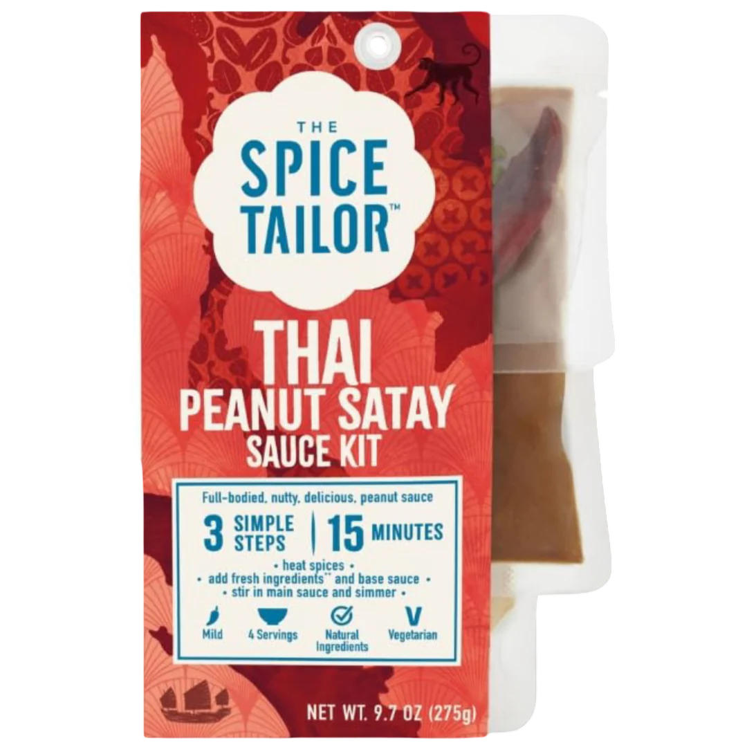 Thai Peanut Satay (5 Pack)