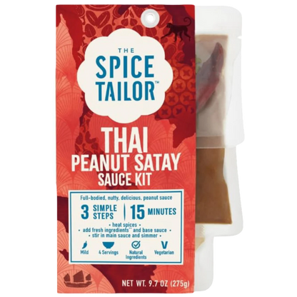 Thai Peanut Satay (5 Pack)