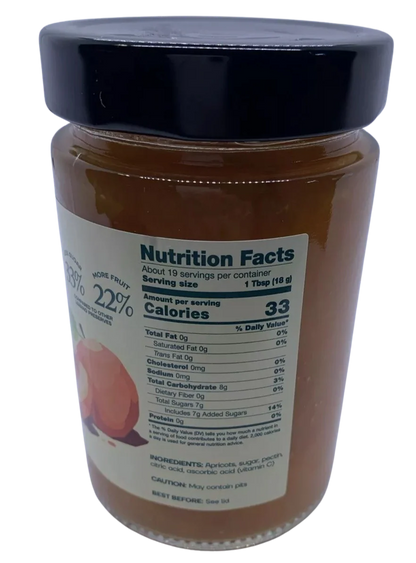 Apricot Premium Fruit Spread