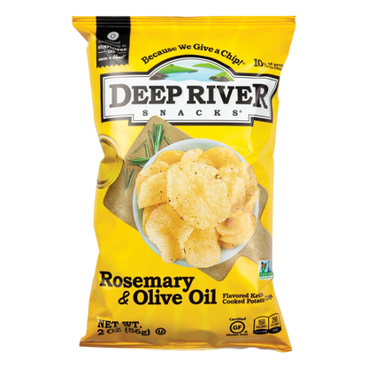 Rosemary And Olive Oil Kettle Cooked Potato Chips