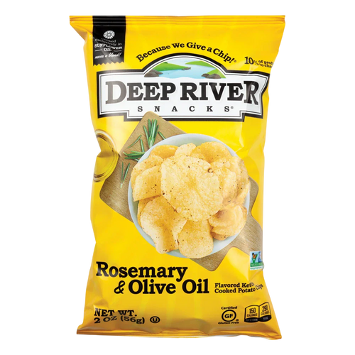 Rosemary And Olive Oil Kettle Cooked Potato Chips