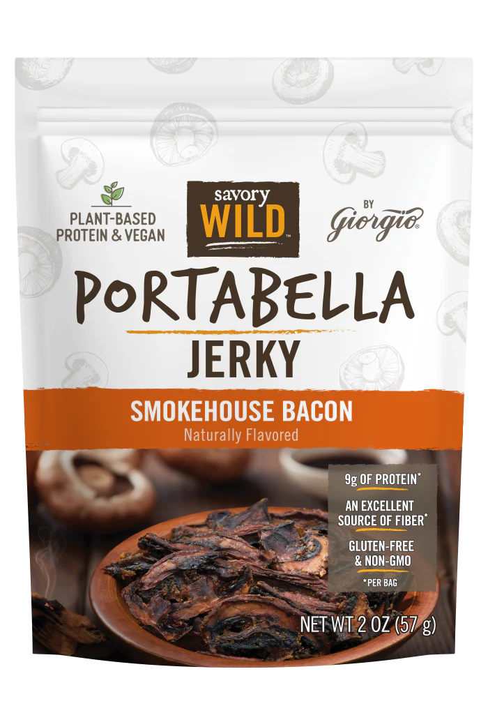 Smokehouse Portabella "Bacon" Jerky