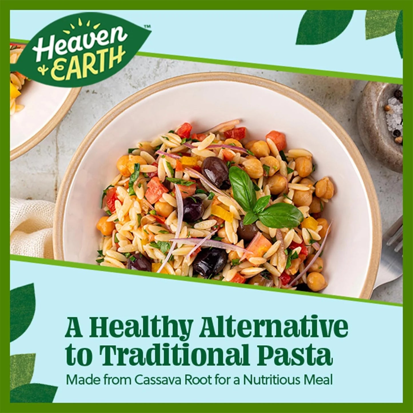 Grain Free Cassava Orzo Pasta