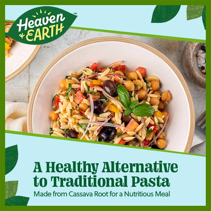 Grain Free Cassava Orzo Pasta