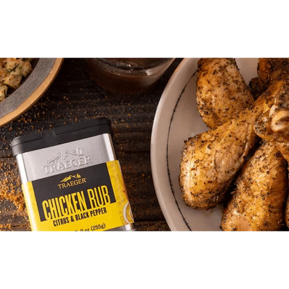 Citrus & Black Pepper Chicken Rub