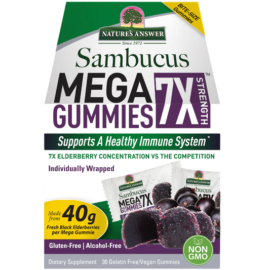 Sambucus Mega Gummies 7X (30 CT)