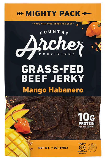 Mango Habanero Beef Jerky