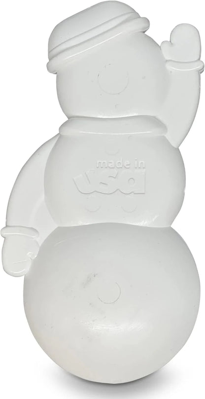 MuttsKickButt Snowman - Durable Dog Chew Toy