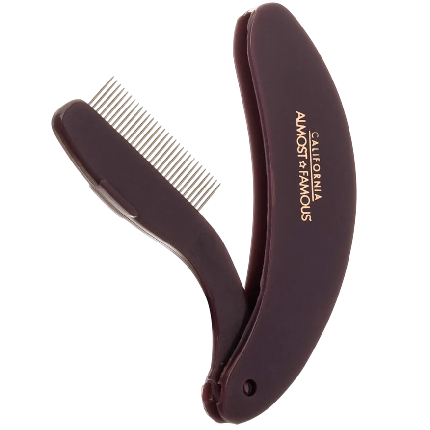 Defining & Curling 2-in-1 Eyelash Comb - Purple