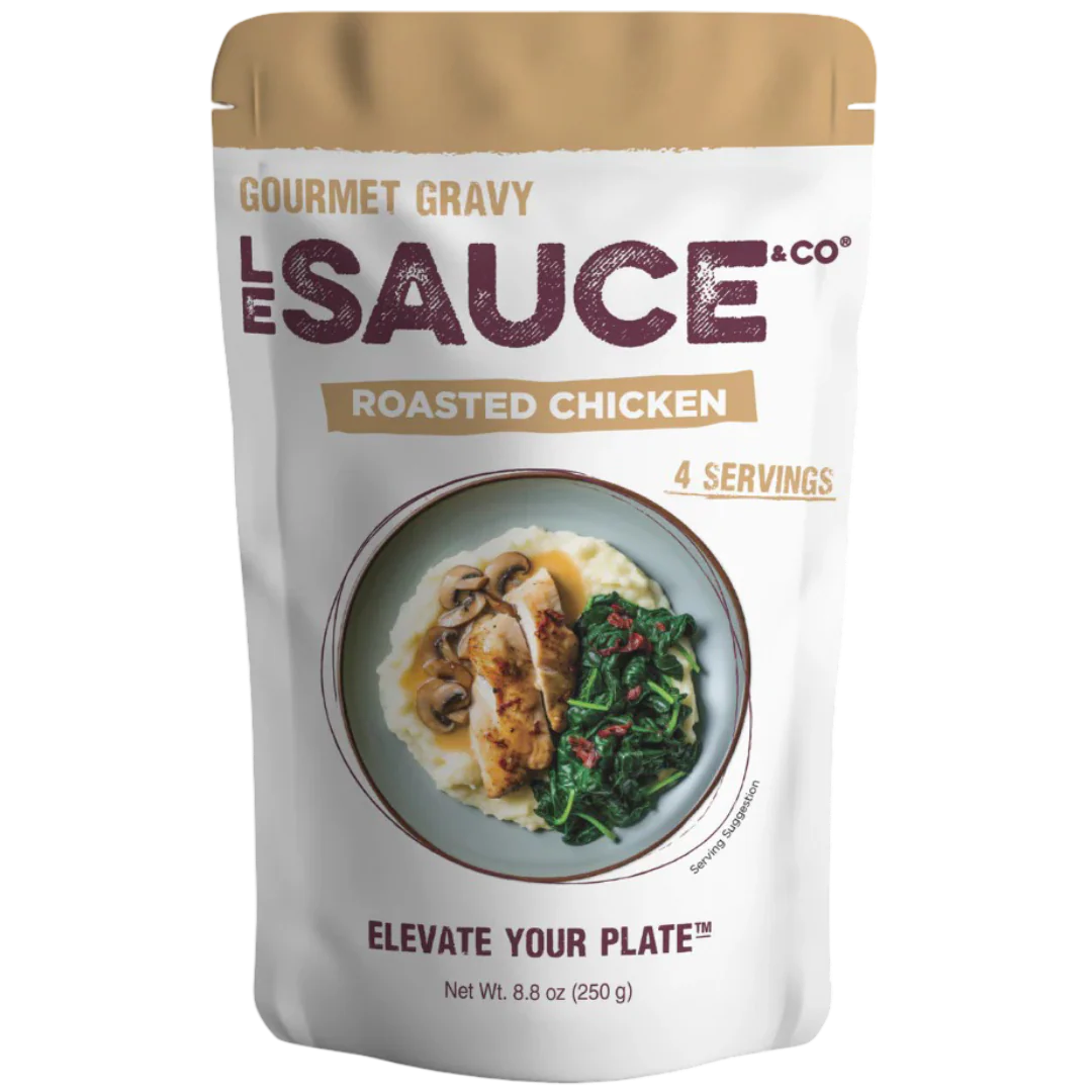 Gourmet Roasted Chicken Gravy