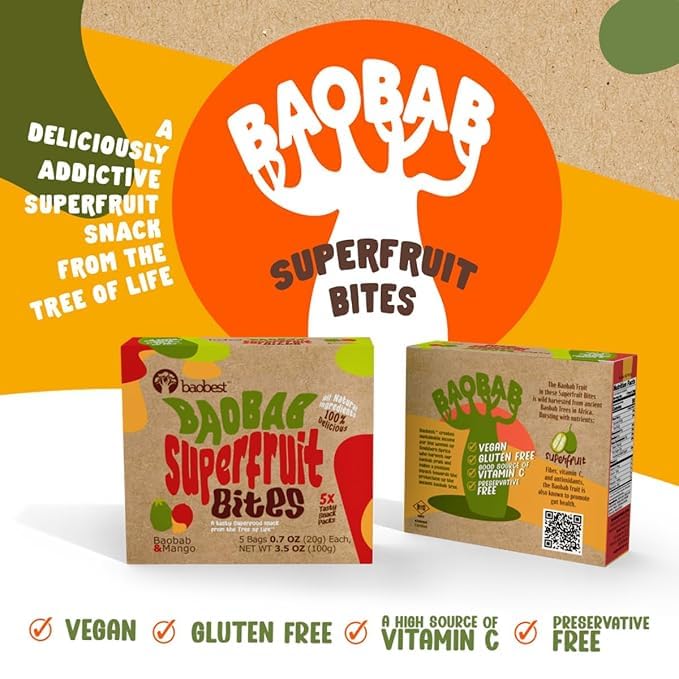 Superfruit Bites - Mango (5 CT)