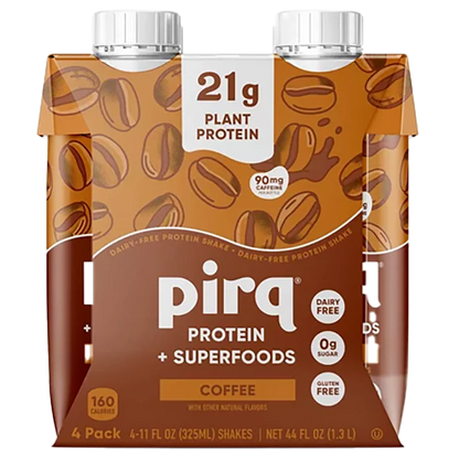 Coffee Plant Protein Shake (4 Pack)