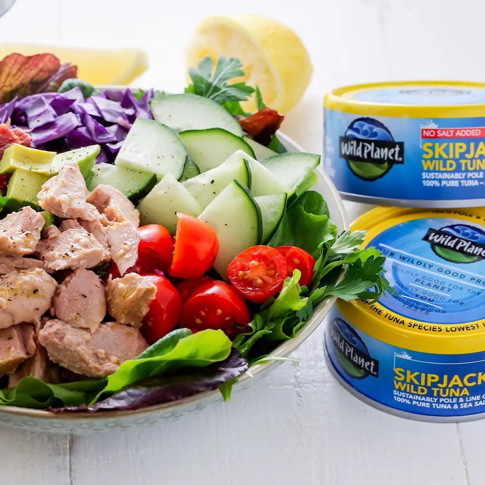 Skipjack Wild Tuna No Salt Added