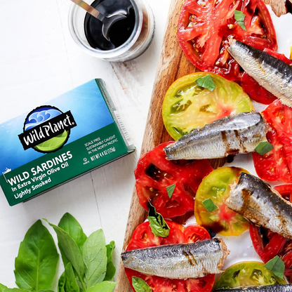 Wild Sardines In Extra Virgin Olive Oil