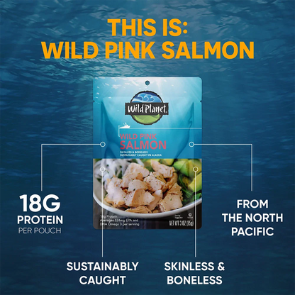 Wild Pink Salmon Single-Serve Pouch