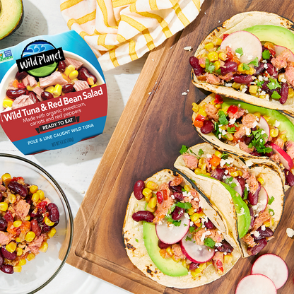 Wild Tuna & Red Bean Salad Ready-To-Eat Meal