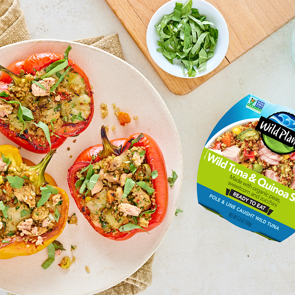 Wild Tuna & Quinoa Salad Ready-To-Eat Meal