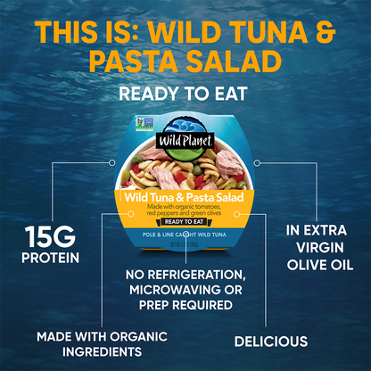 Wild Tuna & Pasta Salad Ready-To-Eat Meal