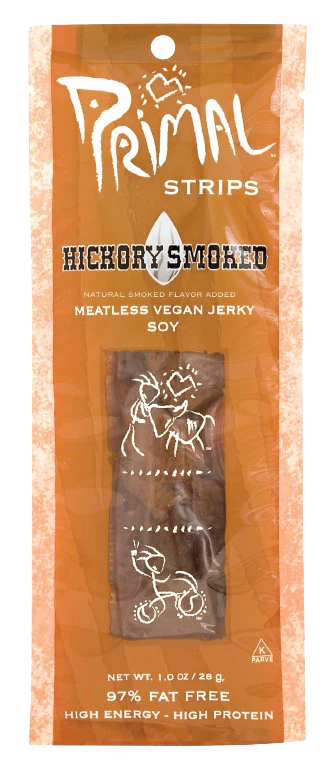 Hickory Smoked Meatless Vegan Jerky (24 Pack)
