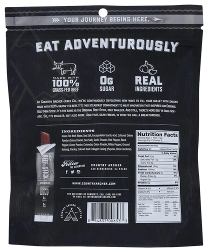 Original Beef Mini Stick Bag