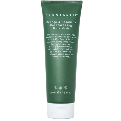 Plantastic Orange & Rosemary Moisturizing Body Wash
