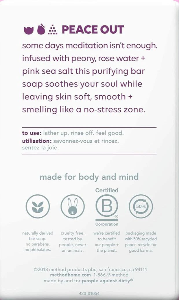 Pure Peace Soap Bar