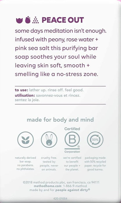 Pure Peace Soap Bar