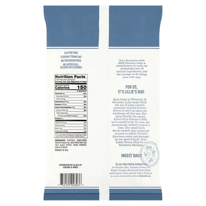 Sea Salt & Pepper Kettle Chips