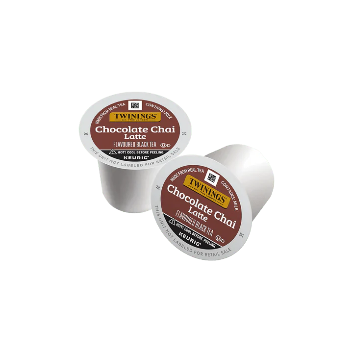 Chocolate Chai Latte Black Tea K-Cup Pods (10 CT)