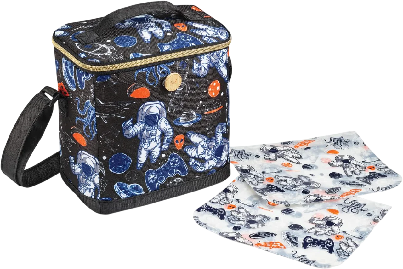 Cypress Repreve Bag - Black Astronaut
