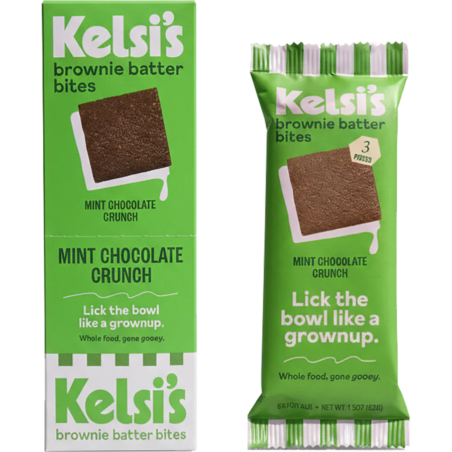 Mint Chocolate Crunch Brownie Batter Bites (8 Pack)