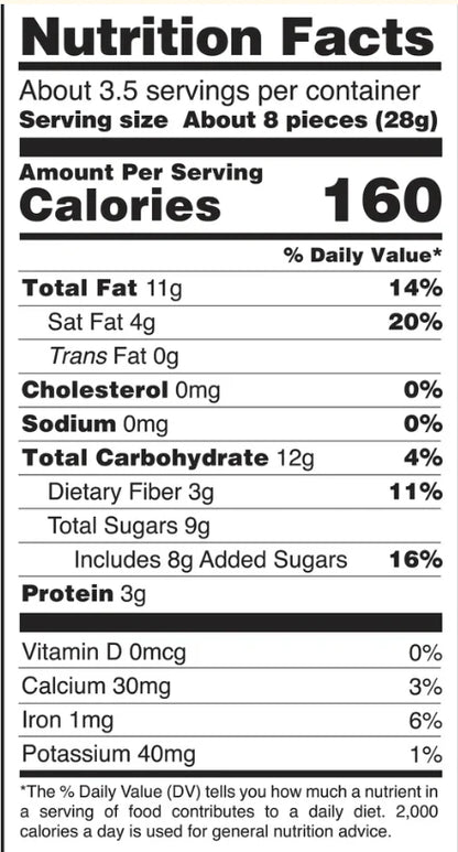 Organic Chocolate Covered Almonds
