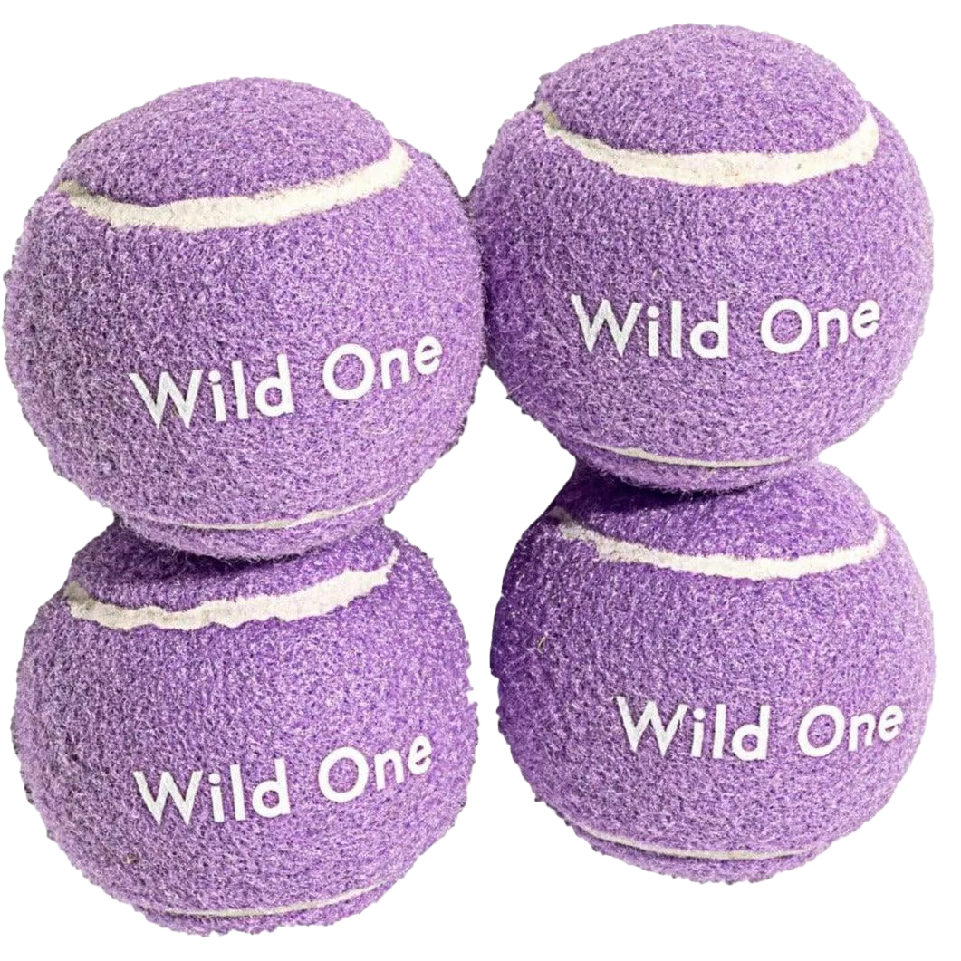 Tennis Balls - Standard - Lilac (4 CT)