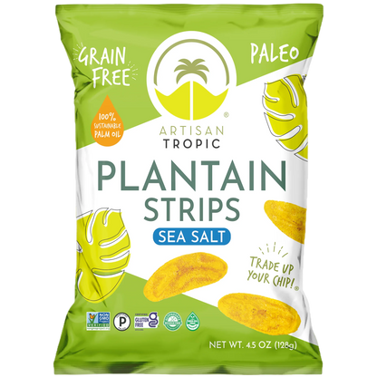 Plantain Strips with Sea Salt