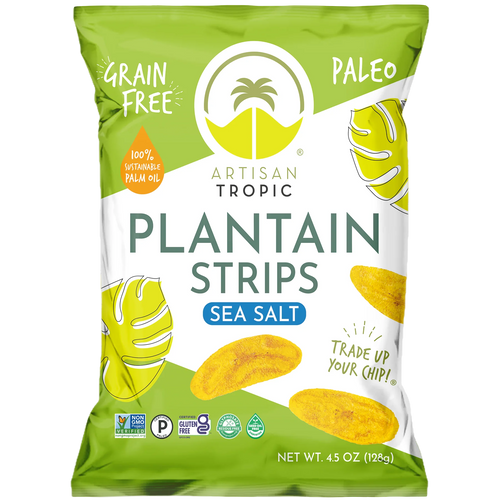 Plantain Strips with Sea Salt