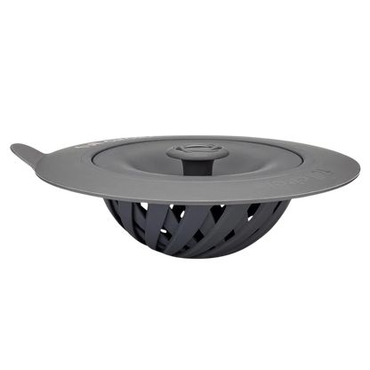 SINKSATIONAL Sink Strainer With Stopper - Gray