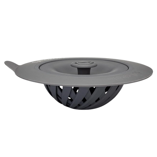 SINKSATIONAL Sink Strainer With Stopper - Gray