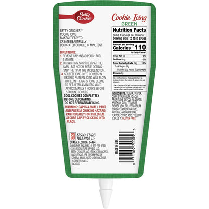 Cookie Icing - Green
