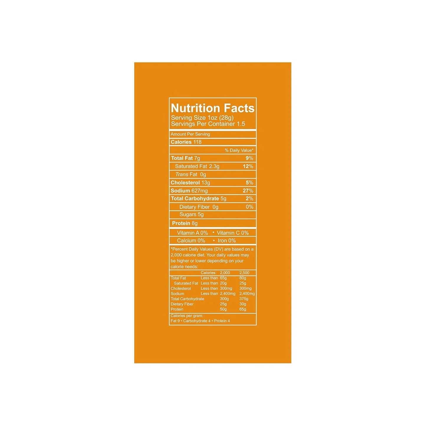 Chipotle Habanero Pork Bacon Jerky (8 Pack)