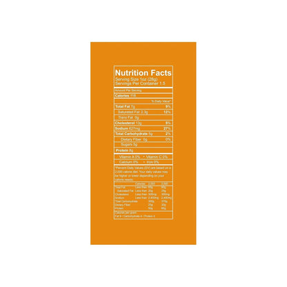 Chipotle Habanero Pork Bacon Jerky (8 Pack)