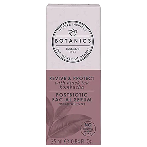 Revive & Protect with Black Tea Kombucha Postbiotic Facial Serum