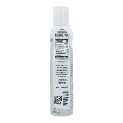 Garlic Flavored Extra Virgin Olive Oil Spray
