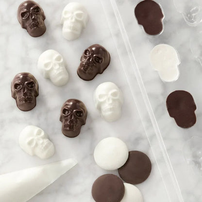 Halloween Mold Skulls Mini Decorations
