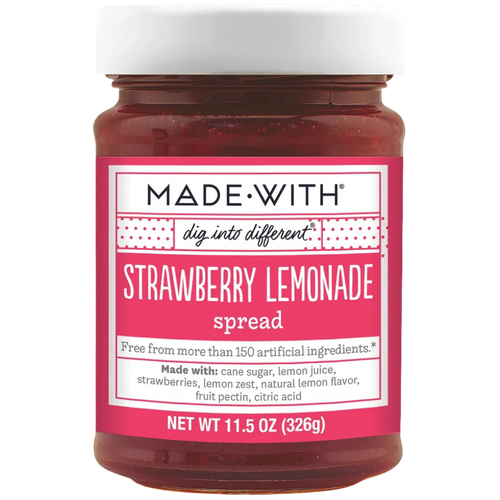 Strawberry Lemonade Spread